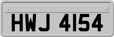 HWJ4154