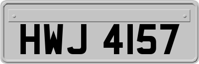 HWJ4157