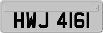 HWJ4161