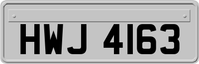 HWJ4163
