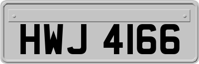 HWJ4166
