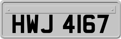 HWJ4167