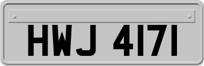 HWJ4171