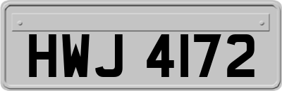 HWJ4172