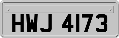 HWJ4173