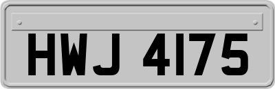 HWJ4175