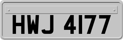 HWJ4177