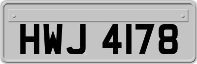 HWJ4178