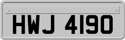 HWJ4190