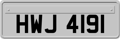 HWJ4191