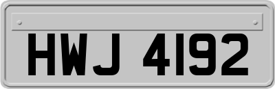 HWJ4192