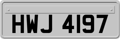 HWJ4197