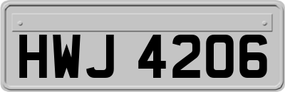 HWJ4206