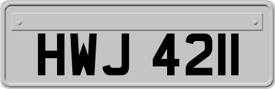 HWJ4211