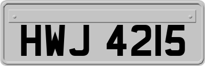 HWJ4215