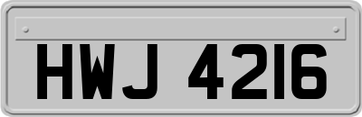 HWJ4216