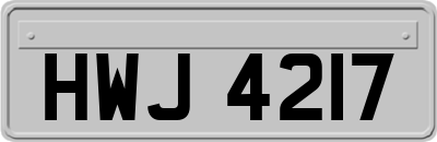 HWJ4217