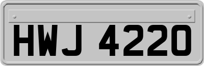 HWJ4220