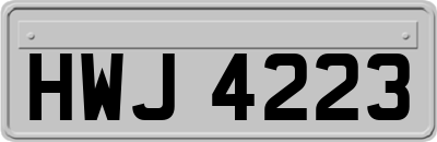 HWJ4223