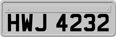 HWJ4232