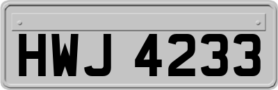 HWJ4233