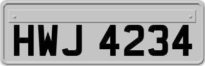 HWJ4234