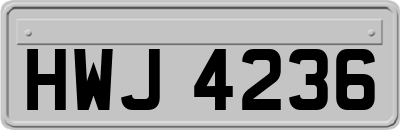HWJ4236