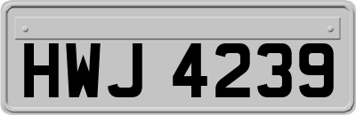 HWJ4239