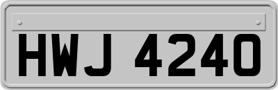 HWJ4240