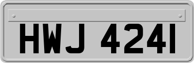 HWJ4241