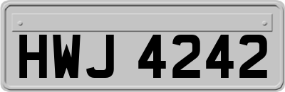 HWJ4242