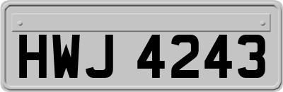 HWJ4243