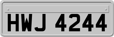 HWJ4244