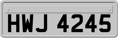 HWJ4245