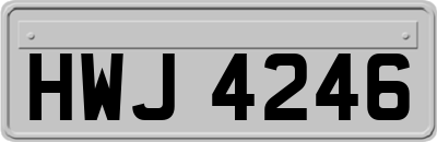 HWJ4246