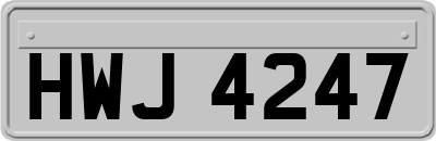 HWJ4247