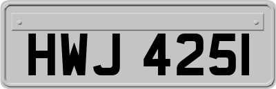 HWJ4251