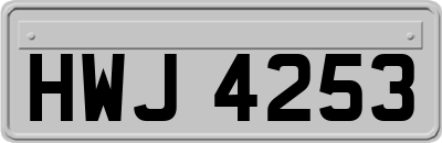 HWJ4253