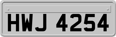 HWJ4254