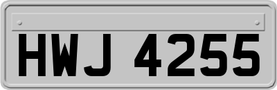 HWJ4255