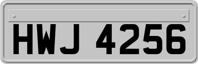 HWJ4256