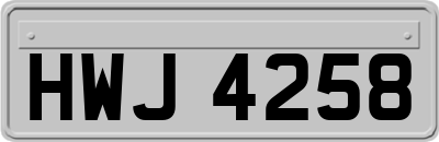 HWJ4258