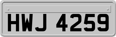 HWJ4259