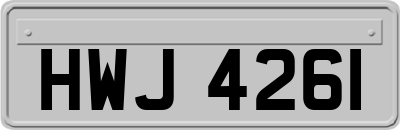 HWJ4261