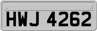 HWJ4262