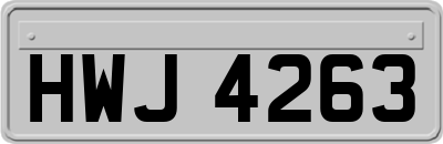 HWJ4263