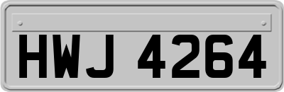 HWJ4264