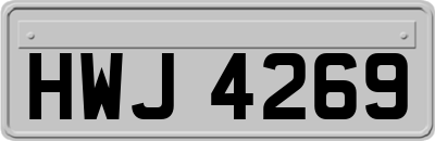 HWJ4269