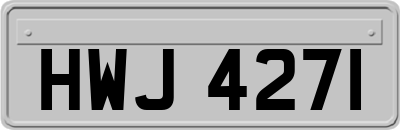 HWJ4271