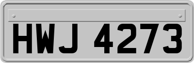 HWJ4273